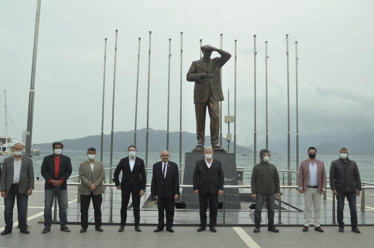 Emekli amirallerin yayımladığı bildiriye Marmarisli odalardan jet tepki geldi