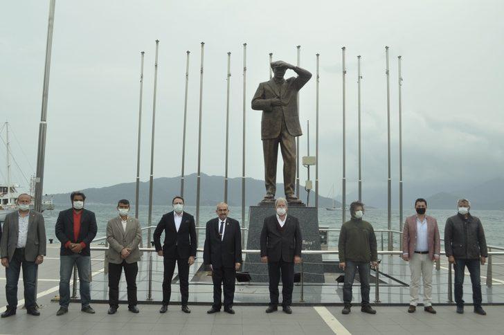 Emekli amirallerin yayımladığı bildiriye Marmarisli odalardan jet tepki geldi G1