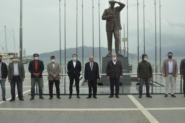 Emekli amirallerin yayımladığı bildiriye Marmarisli odalardan jet tepki geldi G2