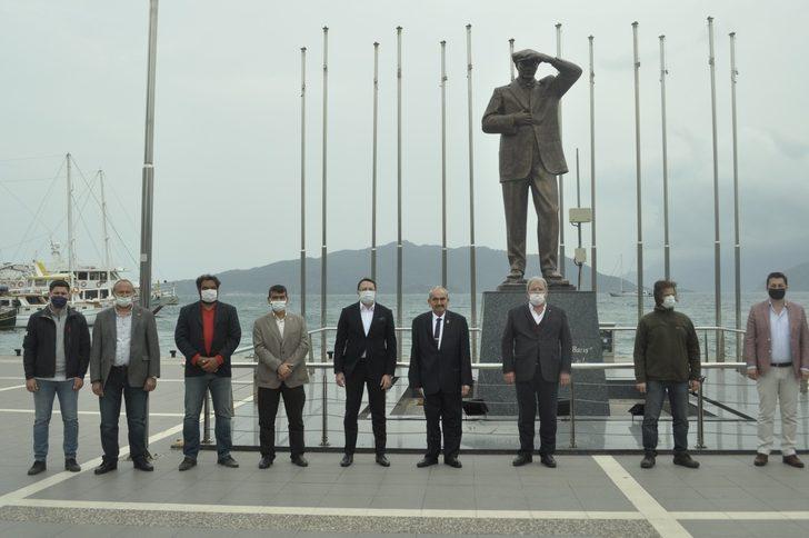 Emekli amirallerin yayımladığı bildiriye Marmarisli odalardan jet tepki geldi G3