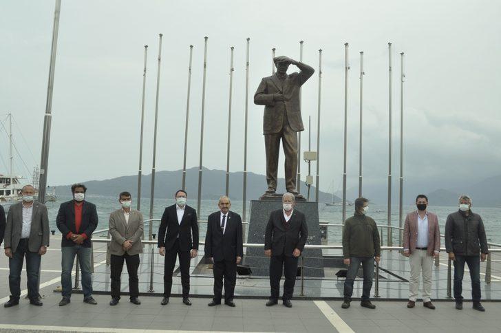 Emekli amirallerin yayımladığı bildiriye Marmarisli odalardan jet tepki geldi G4