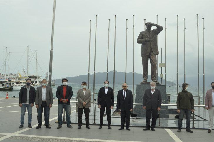 Emekli amirallerin yayımladığı bildiriye Marmarisli odalardan jet tepki geldi G5