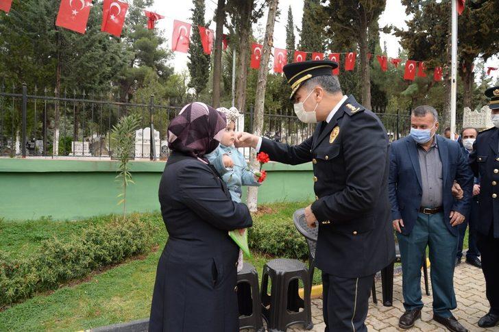 Polis Teşkilatı’nın 176’ncı yıl dönümünde şehitler unutulmadı G2