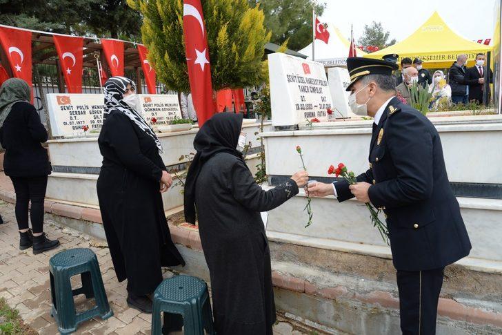 Polis Teşkilatı’nın 176’ncı yıl dönümünde şehitler unutulmadı G3