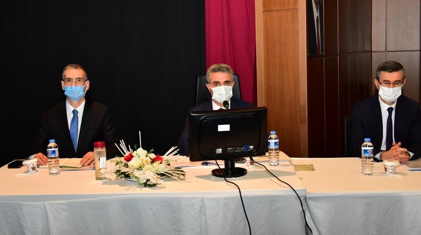 Malatya&rsquo;da 2021 yılı yatırımları masaya yatırıldı