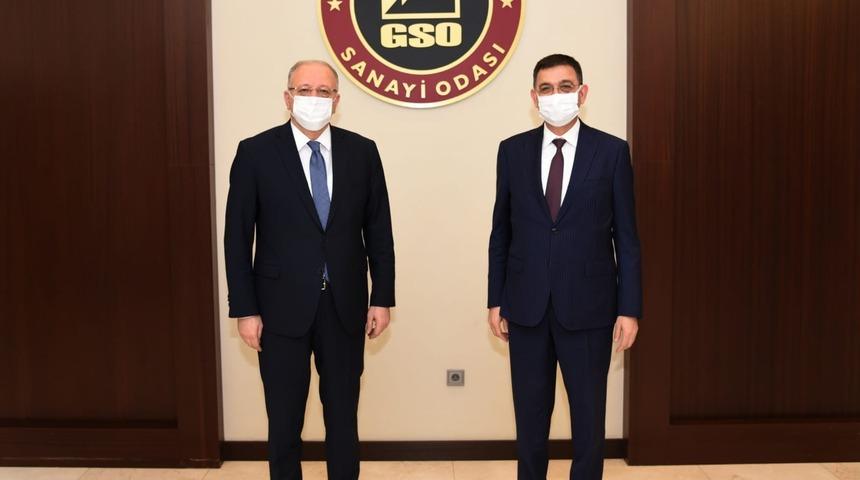 Milletvekili Ko&ccedil;er&rsquo;den GSO&rsquo;ya ziyaret