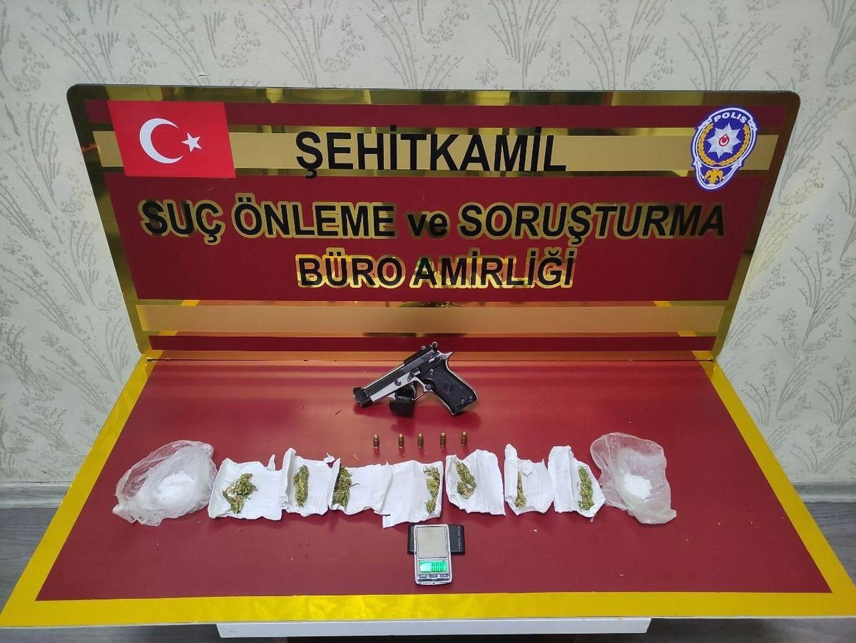 Gaziantep&rsquo;te &ccedil;eşitli su&ccedil;lardan aranan 36 ş&uuml;pheli tutuklandı