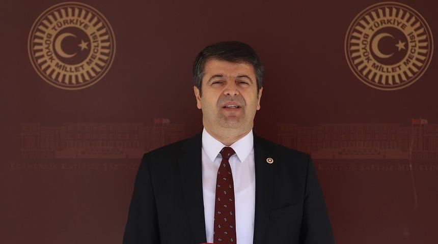 Milletvekili Tutdere kentsel d&ouml;n&uuml;ş&uuml;m konusunu meclise taşıdı