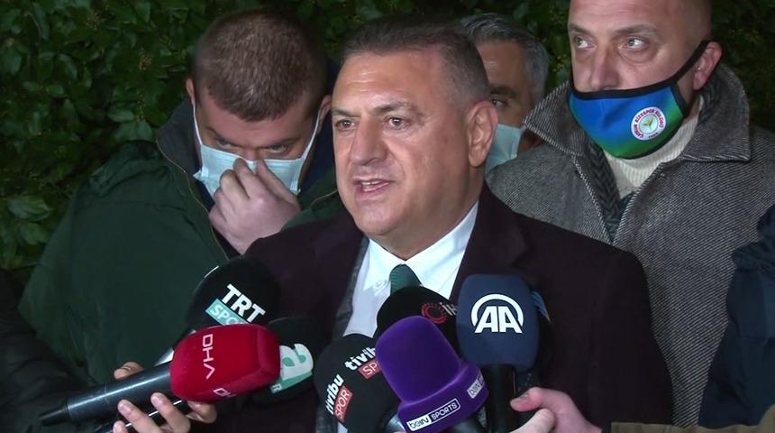 Hasan Kartal, PFDK'ya sevk edildi