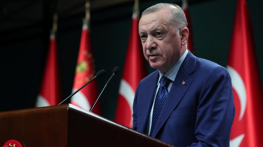 Cumhurbaşkanı Erdoğan: Daha iyisi i&ccedil;in imkan bulana kadar Montr&ouml;'ye bağlılığımızı s&uuml;rd&uuml;r&uuml;yoruz
