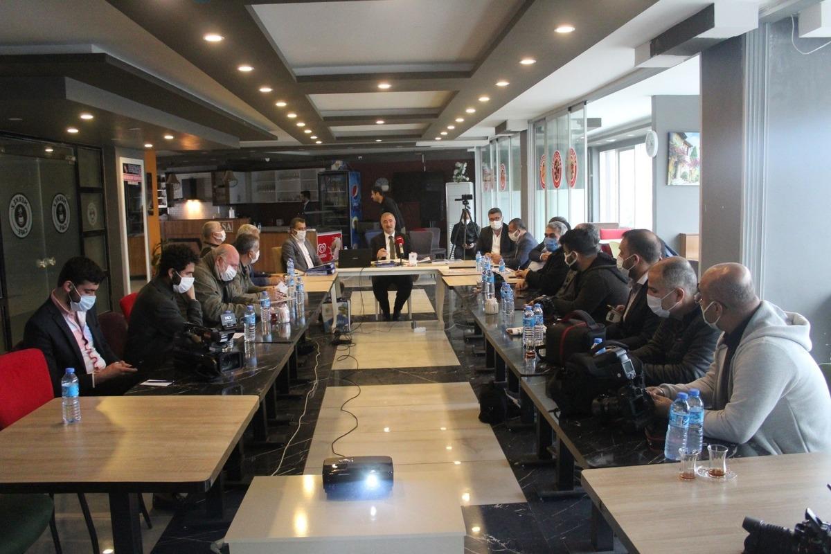 Turanlı, iki yıllık g&ouml;rev s&uuml;resini değerlendirdi