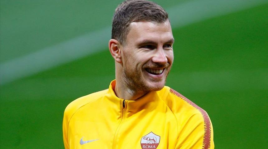Fenerbahçe'den Edin Dzeko bombası