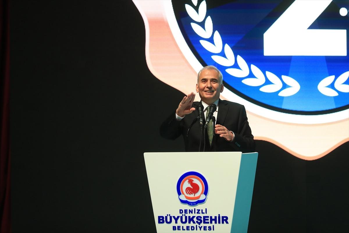 Denizli, Tek D&uuml;nya Kentleri Yarışması'nda d&uuml;nya ikinciliğine layık g&ouml;r&uuml;ld&uuml;