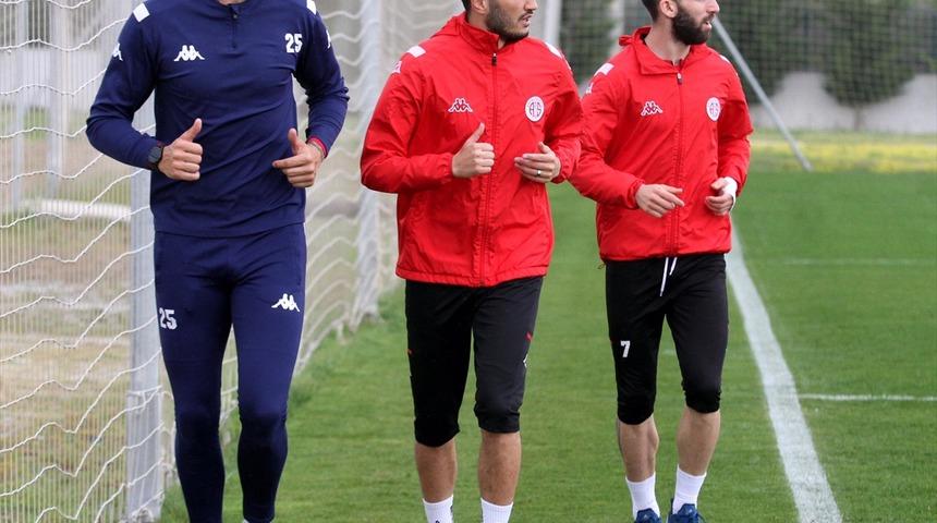 Antalyaspor, Sivasspor ma&ccedil;ının hazırlıklarına başladı