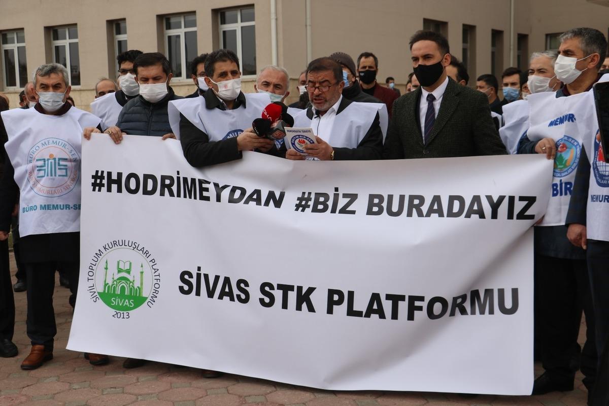 Sivas&rsquo;ta 103 amiral hakkında su&ccedil; duyurusunda bulunuldu