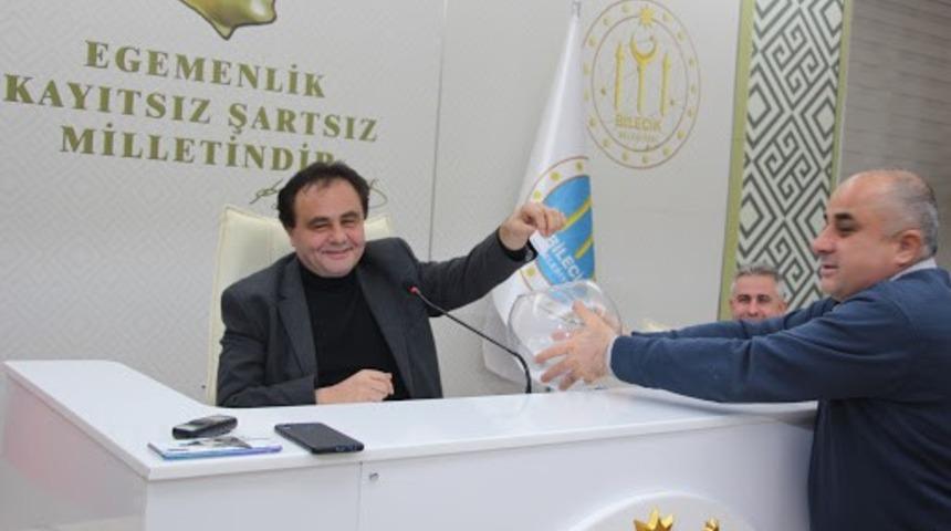 Bilecik&rsquo;te belediye enc&uuml;men &uuml;yeleri değişti