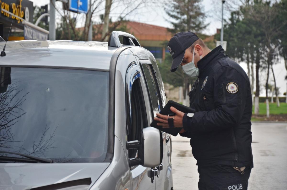 2 g&uuml;nl&uuml;k yasakta 43 bin 798 lira ceza kesildi