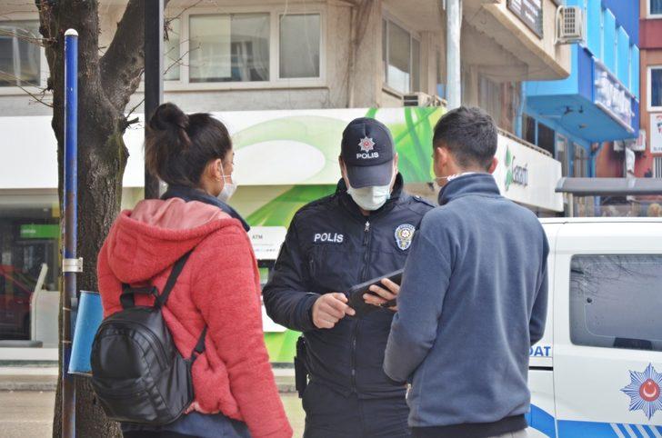 2 günlük yasakta 43 bin 798 lira ceza kesildi G4