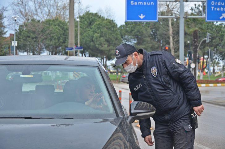 2 günlük yasakta 43 bin 798 lira ceza kesildi G5