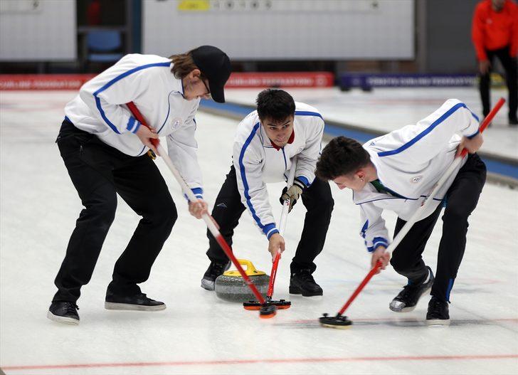 Erzurum'da Türkiye Curling Ligleri Final Müsabakaları G5