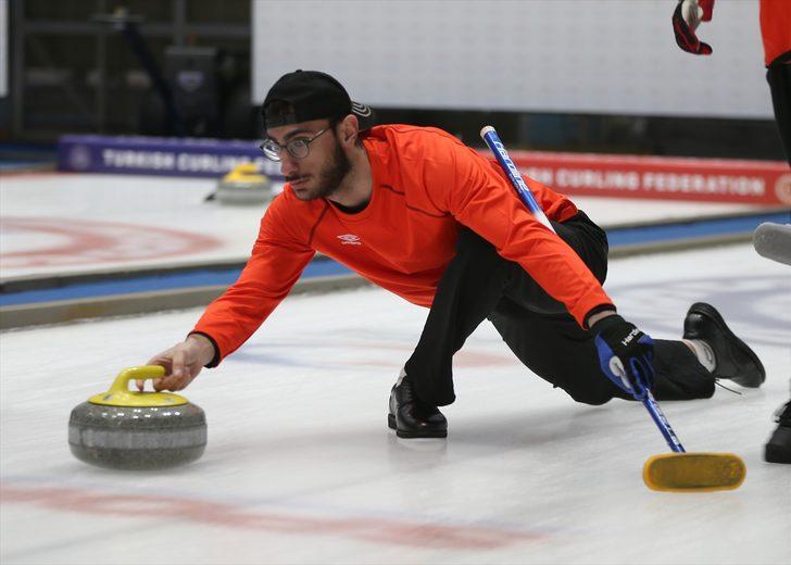 Erzurum'da Türkiye Curling Ligleri Final Müsabakaları G2