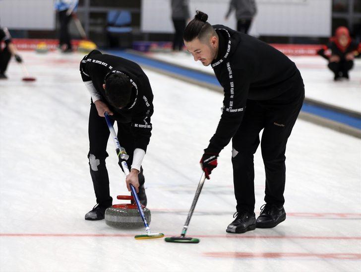 Erzurum'da Türkiye Curling Ligleri Final Müsabakaları G3