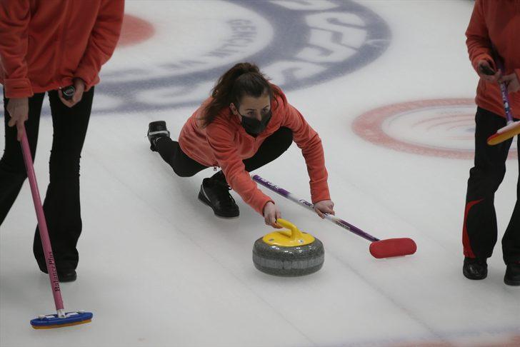 Erzurum'da Türkiye Curling Ligleri Final Müsabakaları G4