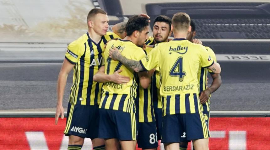Fenerbahçe’den iç sahada 65 gün sonra galibiyet