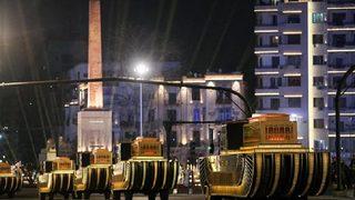 Mısır'da 'Firavunların Altın Geçidi' şovunun maliyeti: 10 milyon TL