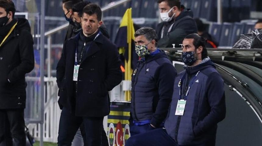 Emre Belözoğlu, galibiyeti Fenerbahçelilere armağan etti