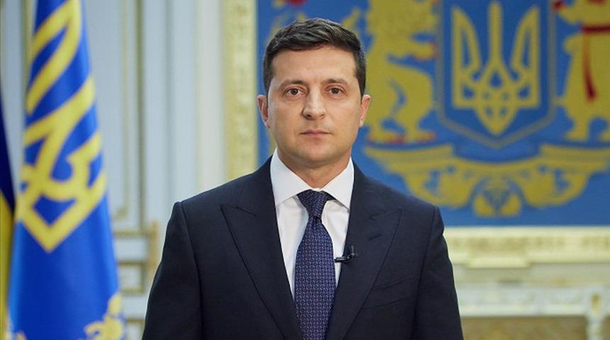 Zelenskiy, İngiltere Başbakanı Boris Johnson ile Rus askeri hareketliliğini görüştü