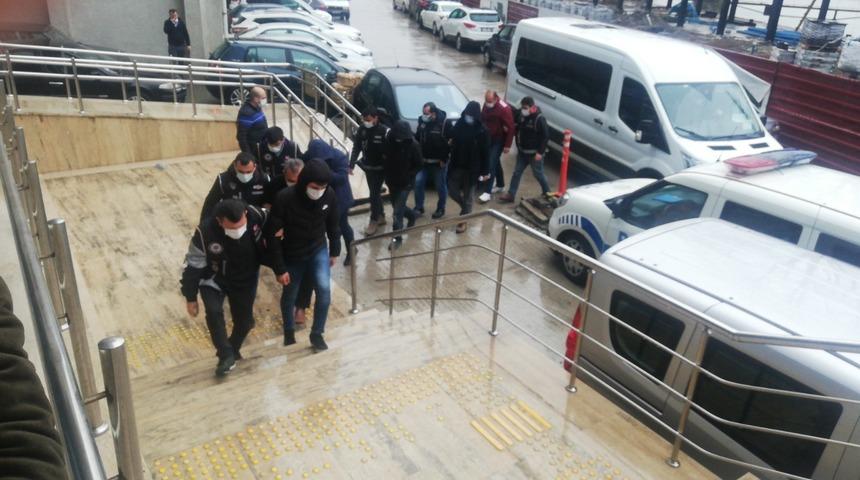 Zonguldak merkezli 8 ildeki FET&Ouml; operasyonunda 9 ş&uuml;pheli serbest bırakıldı