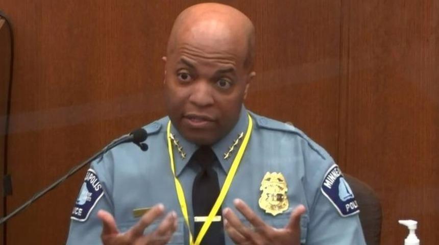 George Floyd: Minneapolis Emniyet M&uuml;d&uuml;r&uuml;, cinayetle su&ccedil;lanan eski polis Chauvin'in g&ouml;zaltına alma kurallarına uymadığını s&ouml;yledi