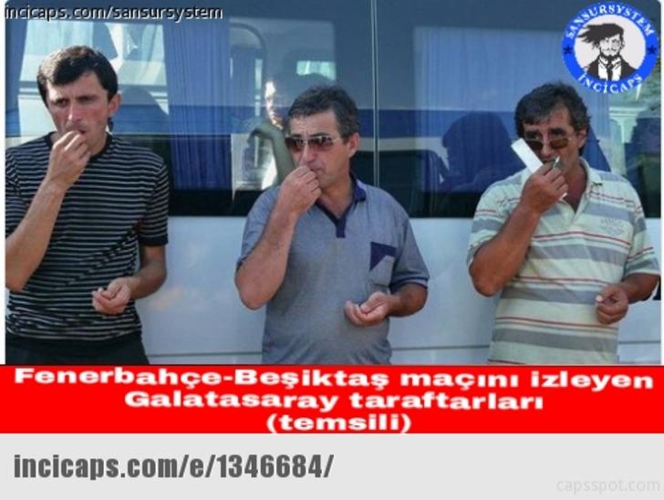 Fenerbahçe-Beşiktaş maçı capsleri sosyal medyayı salladı G4