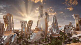 Akon şehir kuruyor! Kendi kripto parasını kullanacak