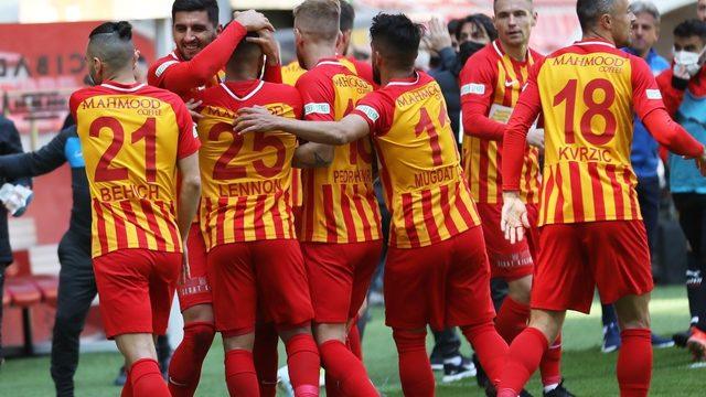 Kayserispor, 22 kişi ile Trabzon’da