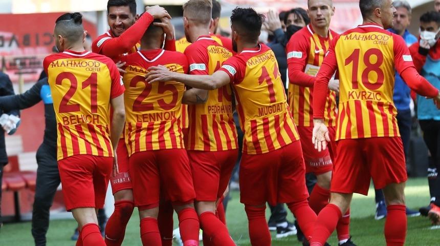 Kayserispor, 22 kişi ile Trabzon’da