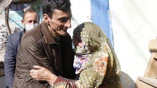 Duygulandıran buluşma! Öldü sandığı oğluna 15 yıl sonra kavuştu