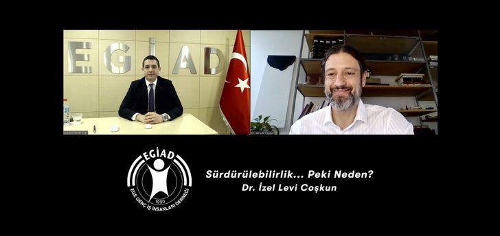 EGİAD sürdürebilirlik başlığı altında toplandı G1