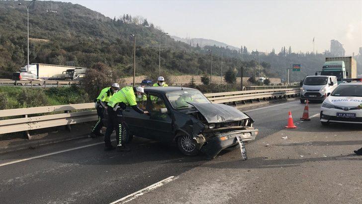 Kocaeli'de zincirleme trafik kazası: 6 yaralı G2