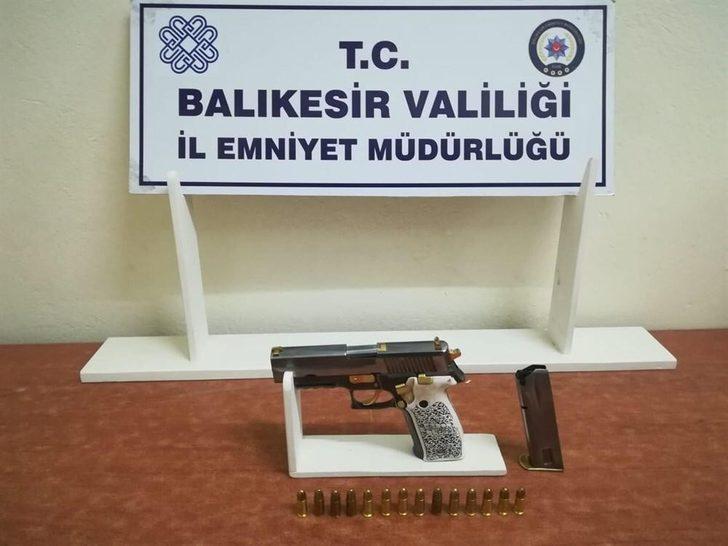 Balıkesir’de polis son 1 haftada yaptığı huzur operasyonlarında 149 kişiye gözaltı G2