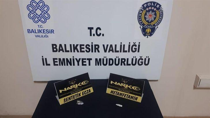 Balıkesir’de polis son 1 haftada yaptığı huzur operasyonlarında 149 kişiye gözaltı G3