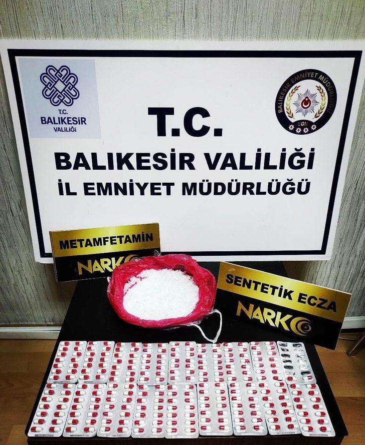 Balıkesir’de polis son 1 haftada yaptığı huzur operasyonlarında 149 kişiye gözaltı G4