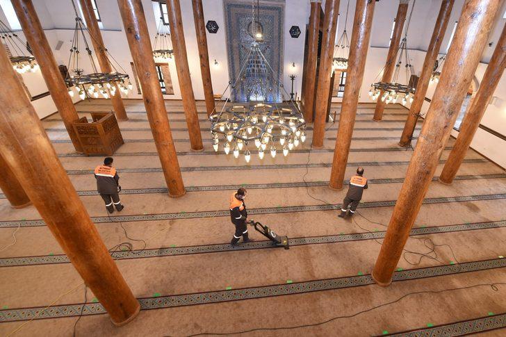 Ankara’da camiler Ramazan’a hazırlanıyor G1