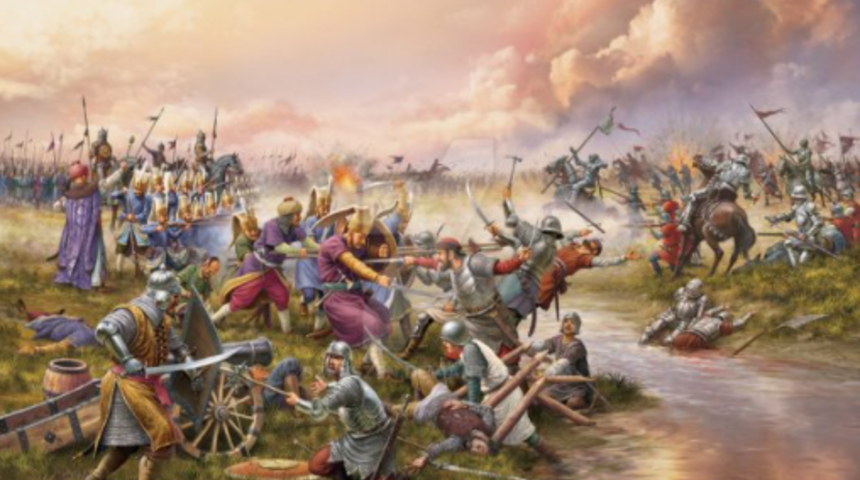 Aşçıların kepçeleriyle seyrini değiştirdiği savaş: Haçova Meydan Savaşı