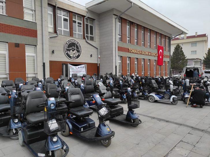 Gurbetçilerden Tomarza’ya büyük destek G2