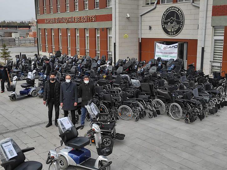 Gurbetçilerden Tomarza’ya büyük destek G4