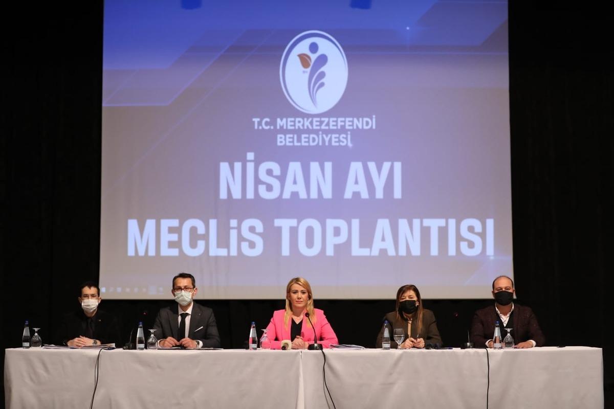 Merkezefendi Belediyesi 2020 yılı faaliyet raporu kabul edildi
