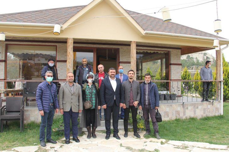 Başkan Şeker: "Akın akın Mut’a gelecekler" G1