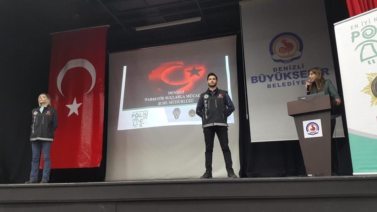 Narko-Rehber projesi anne ve anne adaylarına seminer verildi